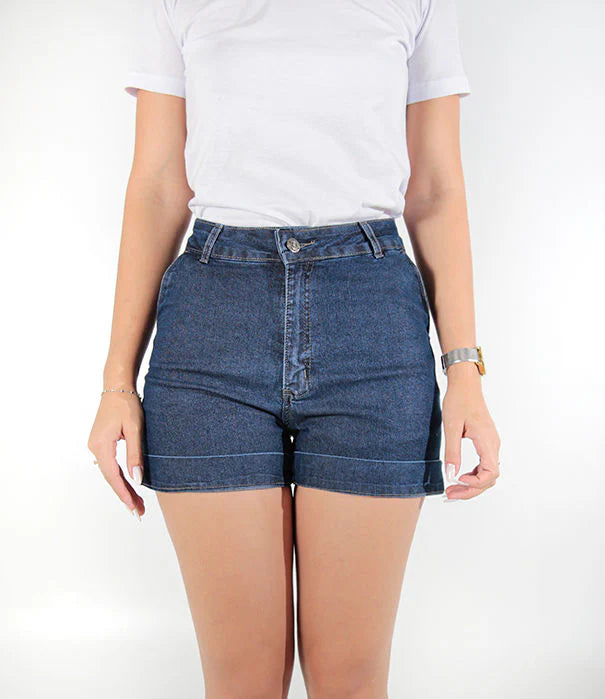 Short Jeans Feminino Patrãzinho