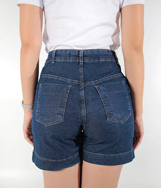 Short Jeans Feminino Patrãzinho