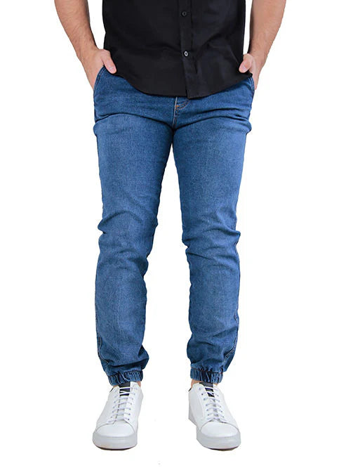 Calça Jeans Regular Patrãozinho Jogger